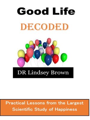 cover image of Good Life Decoded